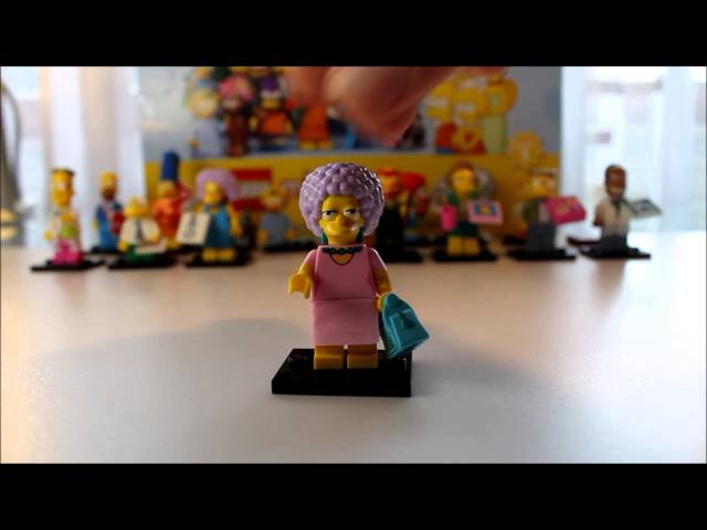 Vídeo relacionado con Lego Simpsons Series 2 Pick Your Figure 71009 (Groundskeeper Willie) by LEGO