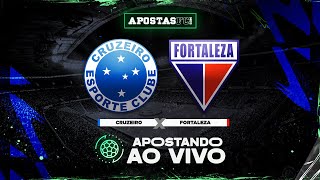 🔴 CRUZEIRO X FORTALEZA – AO VIVO | SEMIFINAL DO CAMPEONATO BRASILEIRO SUB-20 – COM NARRAÇÃO