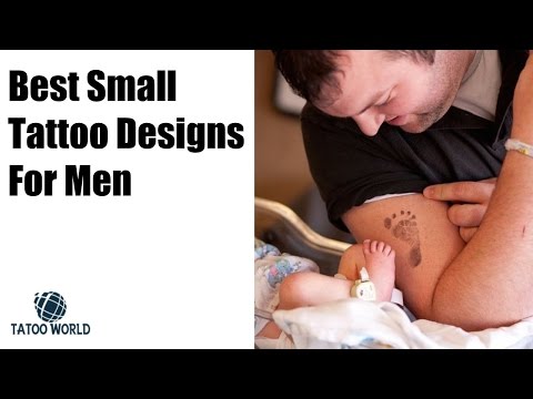 Best Small Tattoo Designs For Men | TATTOO WORLD