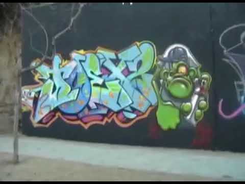 L.A Graffiti to Existereo - EyeBall Kid