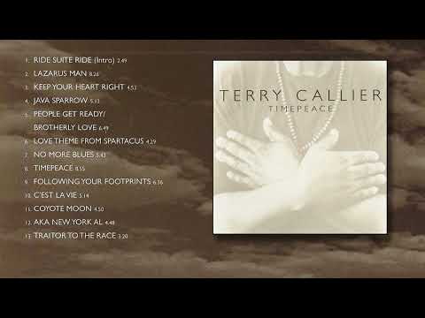Terry Callier - Timepeace (1998) FULL ALBUM