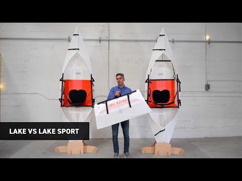 Video Review of the Oru Kayak Lake Sport Foldable Kayak