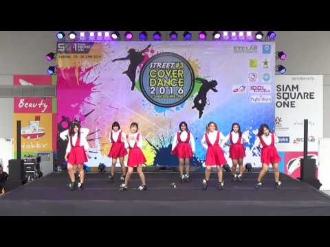 160625 [Wide] Candyz cover Lovelyz - Ah-Choo @Siam Square 1 Cover Dance 2016 (Audition)