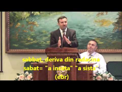 Sabatul și Creștinul (Coloseni 2:9-17) 28 August 2016 Simion Ioanăș