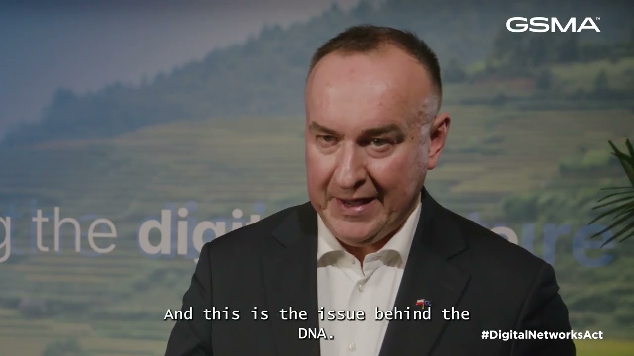 MWC26 Barcelona: Michał Kobosko MEP shares his views on the Digital Networks Act
