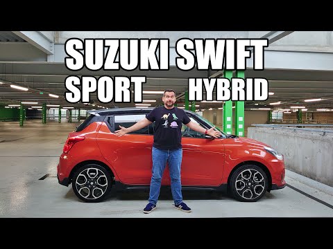 Suzuki Swift Sport Hybrid 2020 - Warm Hatch (ENG) - Test Drive and Review