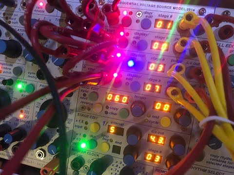 Buchla 251e Quad Sequential Voltage Source image 5