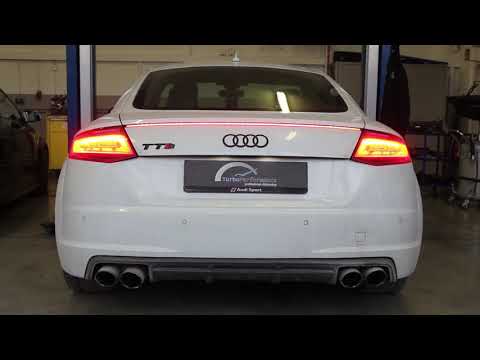 Audi TTS 2.0TFSI - Soundtest HJS Downpipe
