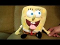 Sponge Bob Squarepants Talking Jokes Crazy Eyes Roll Plush Play Toy Video