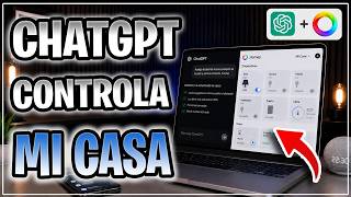 🔴He conectado ChatGPT a mi casa inteligente… Homey + ChatGPT