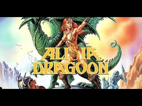 ALISIA DRAGOON Retro Game Music! Best Full Sega Mega Drive Genesis OST  アリシアドラグーン