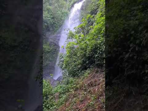 cascada en Cantón Cuá Tacaná San Marcos