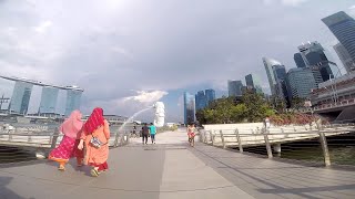 #StayHome サーキットブレーカー中のマーライオン