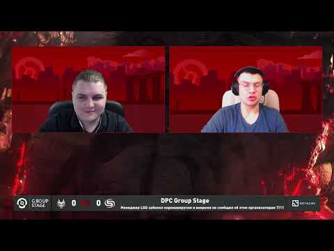 (RU) Hokori vs Soniqs | map 1 | DPC Group Stage | by Grayne & Petushara