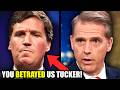 Scott Jennings EXPLODES as Tucker Carlson Turns His Back on Trump