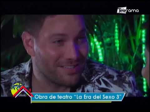 Ser Mejores: Obra de teatro La era del Sexo 3