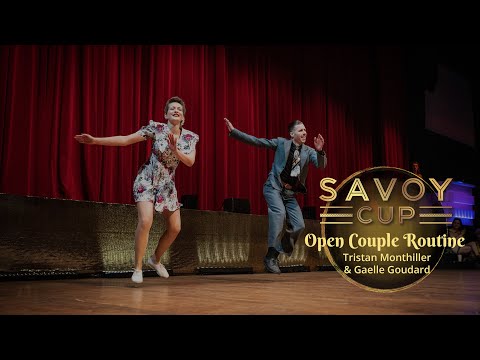 Savoy Cup 2023 - Open Couple Routine - Tristan Monthiller & Gaelle Goulard