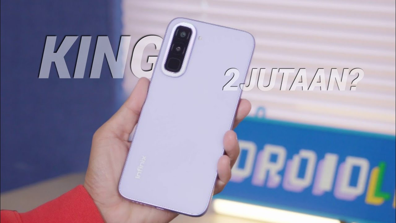 Masih jadi RAJA 2 JUTAAN? | Infinix HOT 70 Indonesia