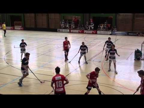 UHC Thun vs Basel Regio U16a 31.1.2016 Verlängerung + Penaltys
