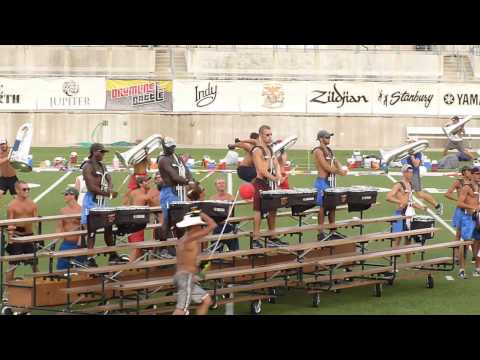 Bluecoats 2013 Tenor Feature