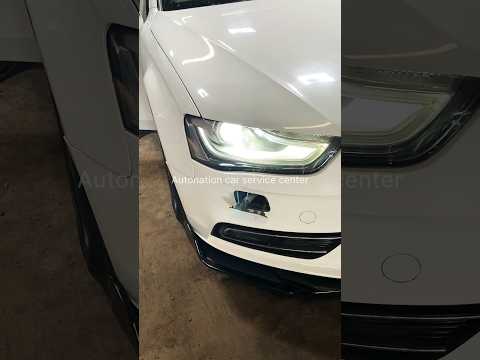 Audi A4 Headlight washer working | How to on Headlights washer of Audi A4 |#audi#bmw #mercedes