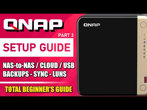 How to Setup EVERY Backup and Sync Tool on QNAP (NAS Setup Guide 2024)