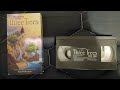 The Legend Of The Three Trees Full 2001 Tommy Nelson VHS