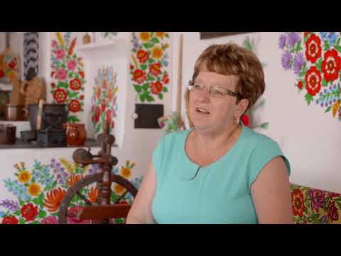 Wieś jak malowana - Zalipie