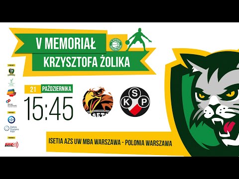 ISETIA-AZS UW MBA Warszawa - MKS Polonia Warszawa