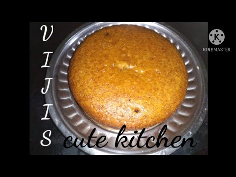 spongy coffee cake/viji's cute kitchen/VIJAYALAKSHMI