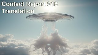 Contact Report 918 Translation