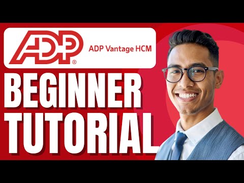 ADP HCM & Payroll Software Overview