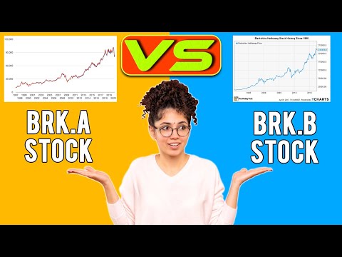 BRK.A vs BRK.B Stock - What's the Difference? (A Side-by-Side Comparison)