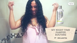 My Night Time Pamper Routine Ft Influenster | Iphannie B Gentle