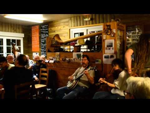 Gilbert pour la Saint Cecile 2014,  au Rest. Randonneur, La Bresse.