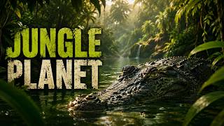 🔴 LIVE: 24/7 Jungle Planet | Relaxing Nature Sounds & Wildlife Documentary | Earth Planet