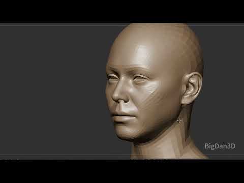 Sculpt Metahuman to Stylized Male Character #game #art #ue5
