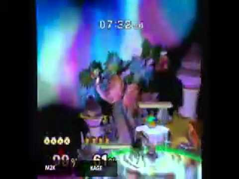 RoM 4: Mew2King (Sheik) vs Kage (Ganondorf)
