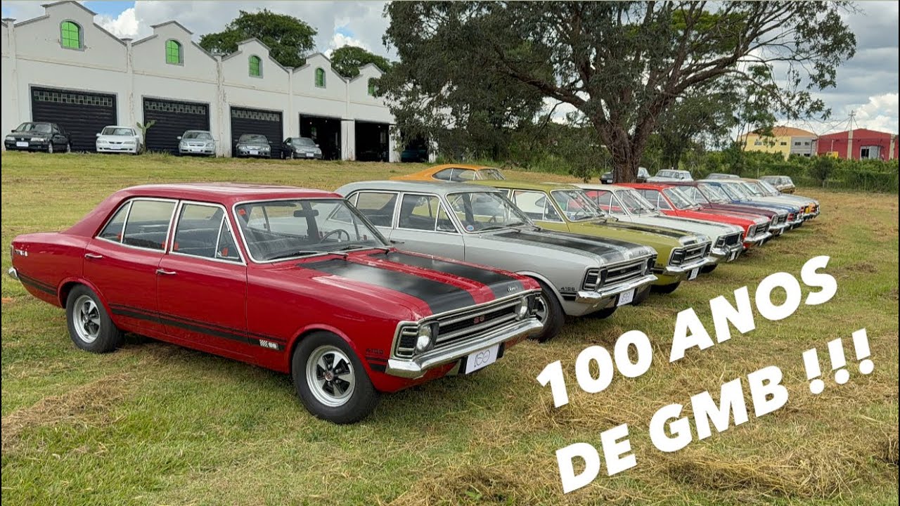 HOMENAGEM AOS 100 ANOS DA GENERAL MOTORS DO BRASIL !! @chevroletbrasil  OPALAS, OMEGAS, VECTRAS !