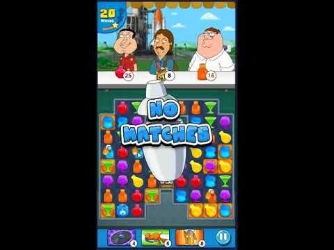Family Guy Another Freakin Mobile Game Level 801 - NO BOOSTERS