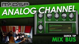 Video thumbnail for McDSP Analog Channel | Mix Bus IGNITION Trick by Alberto Rizzo Schettino