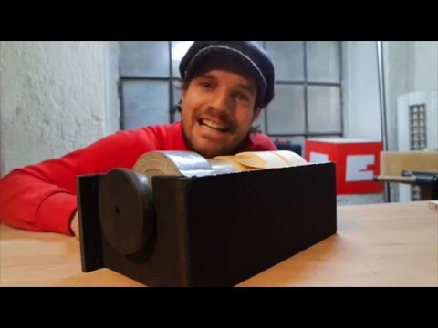 Fanwerkstatt - Ordnungssystem Klebebandabreißer