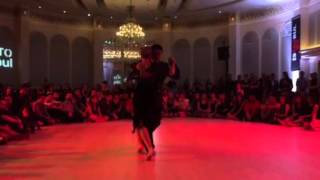 Carlitos Espinoza & Noelia Hurtado in 8th tangoto Istanbul