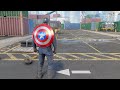 End Game Captain America - Marvel's Avengers - PS5 (4K 60FPS)