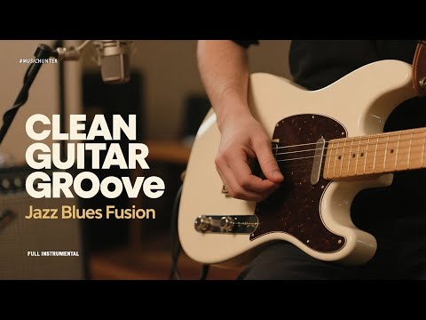 This Clean Guitar Jazz Blues Groove Hits Different