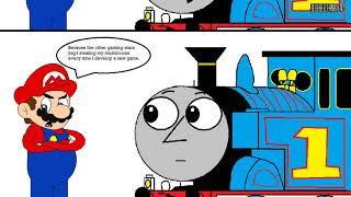 Mr. Cool Blue's comics and memes, but filled with AI [uberduck.ai]