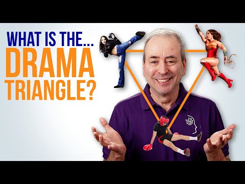 What is the Drama Triangle? Stephen Karpman's Drama Triangle