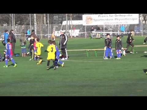 BSC Old Boys  U10 - FC Basel U10 09.02.2014