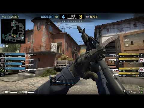 Pov csgo demo felps (34/25) GODSENT vs forZe - Inferno (REPUBLEAGUE TIPOS 17/11/2021)