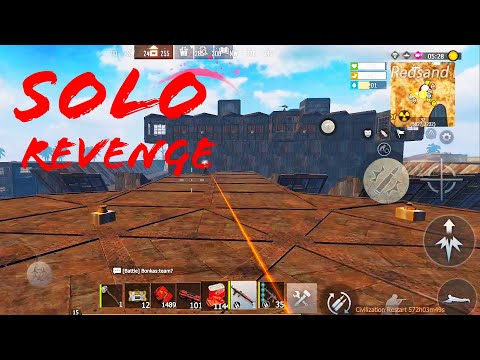 A SOLO PLAYER'S REVENGE [] LAST ISLAND OF SURVIVAL [] LAST DAY RULES SURVIVAL [] SOLO MOVIE